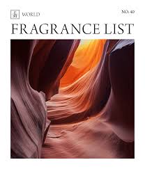 Fragnance list cat.40