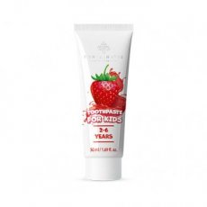Kids Toothpaste 2-6 years– Strawberry Flavour Fontainavie