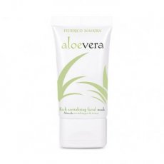 Aloe Vera rich revitalizing facial mask