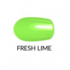 Nail lacquer gel finish Fresh Lim