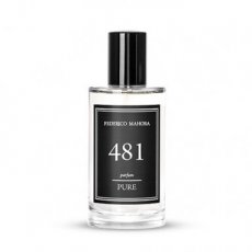 100481 PURE COLLECTION HOMME PARFUM FM 481 50 ml
