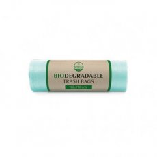 Biodegradable trash bags 60L