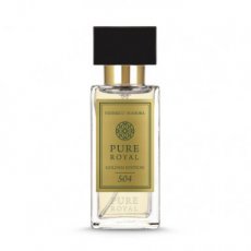 Parfum Unisex PURE ROYAL 504 50 ml GOLDEN EDITION