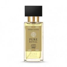 FM 990 PARFUM UNISEX - PURE ROYAL COLLECTION ( armani - cuir amethyste )