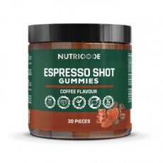 Espresso Shot Gummies NUTRICODE