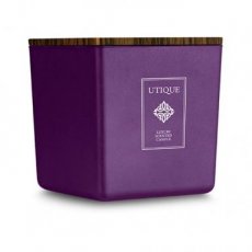Luxury Scented Candle UTIQUE Violet Oud 180g