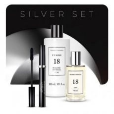 Set Silver ( Chanel - Coco Mademoiselle )