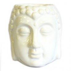 Boeddha waxbrander - Wit