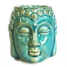 Boeddha waxbrander - Blauw